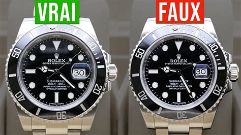 comment reconnaitre une rolex|rolex ou fausse.